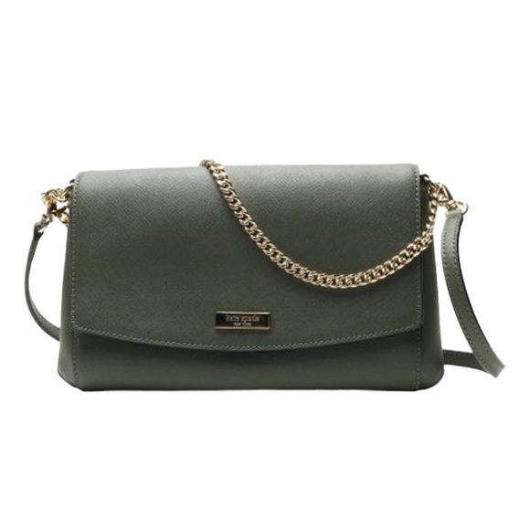 Kate Spade Laurel Way Hunter Green Crossbody Bag - Picture 1 of 5